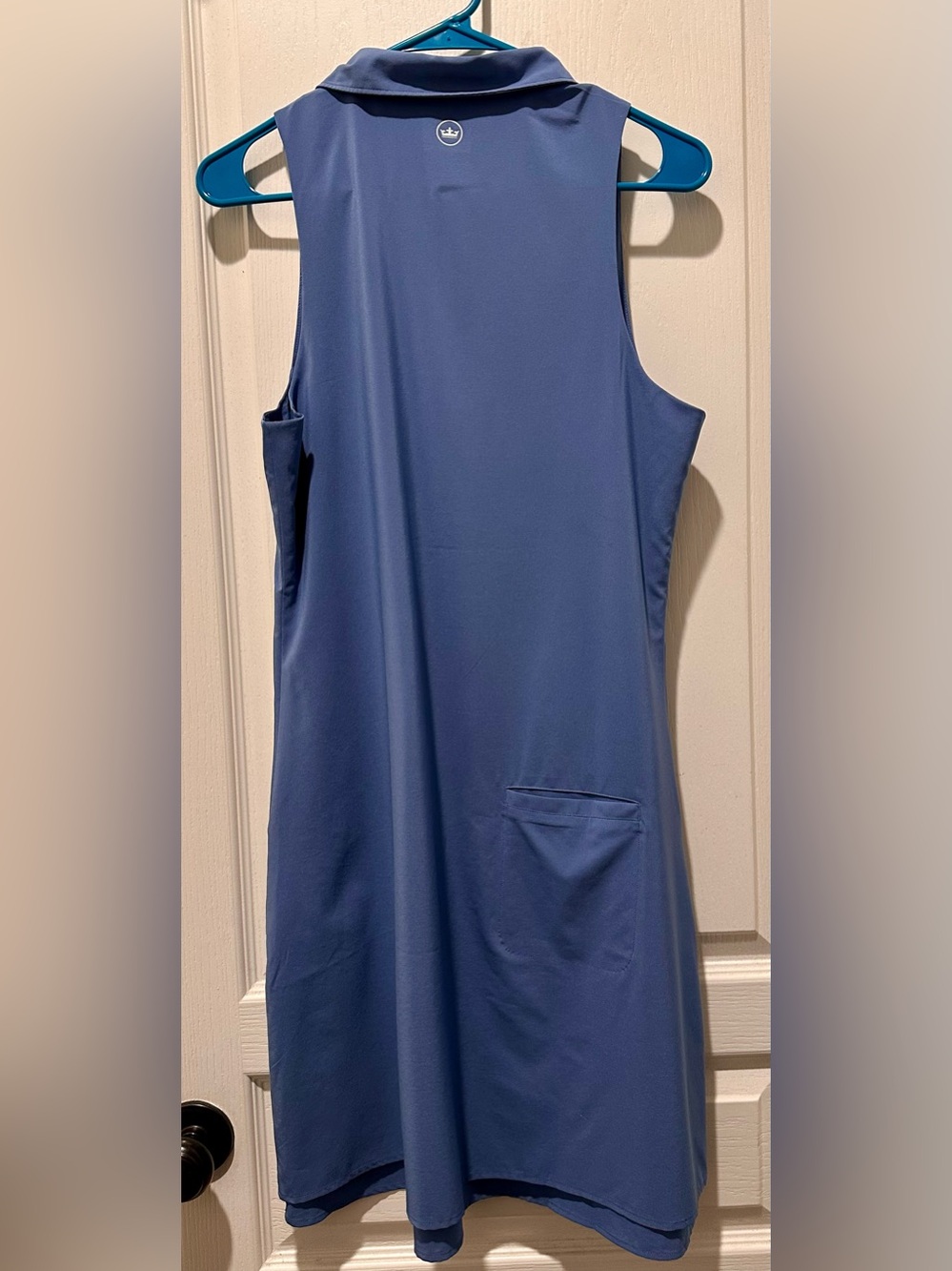 Peter Millar Bingham Sleeveless Sport
Dress in Windsor Blue - Picture 3 of 8